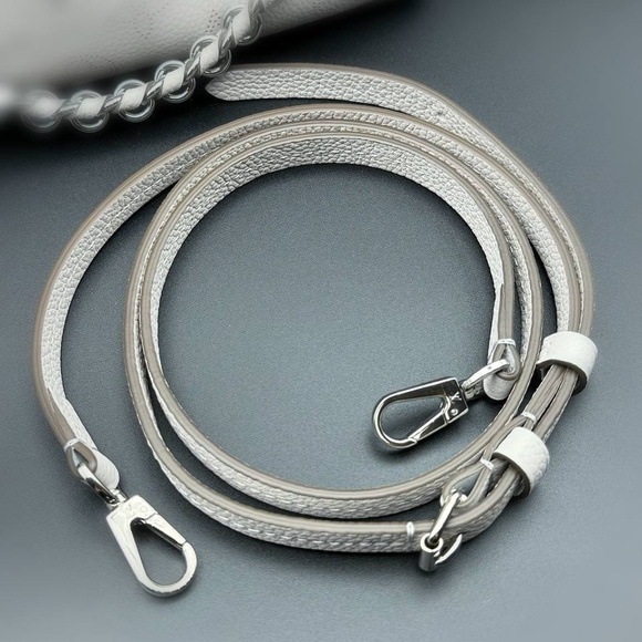 Louis Vuitton Bella Bucket Bag M57536 Brume Gray/Pink SOLD OUT like NEW - Picture 10 of 15